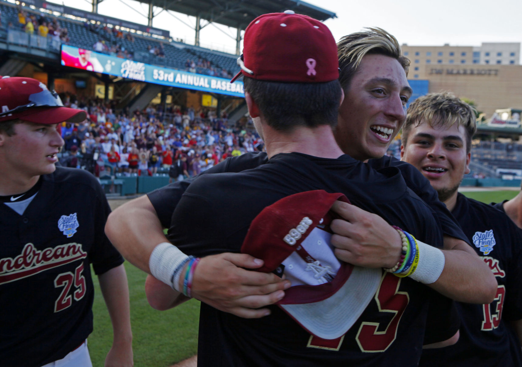 Class 3A baseball championship: Andrean vs. Edgewood
